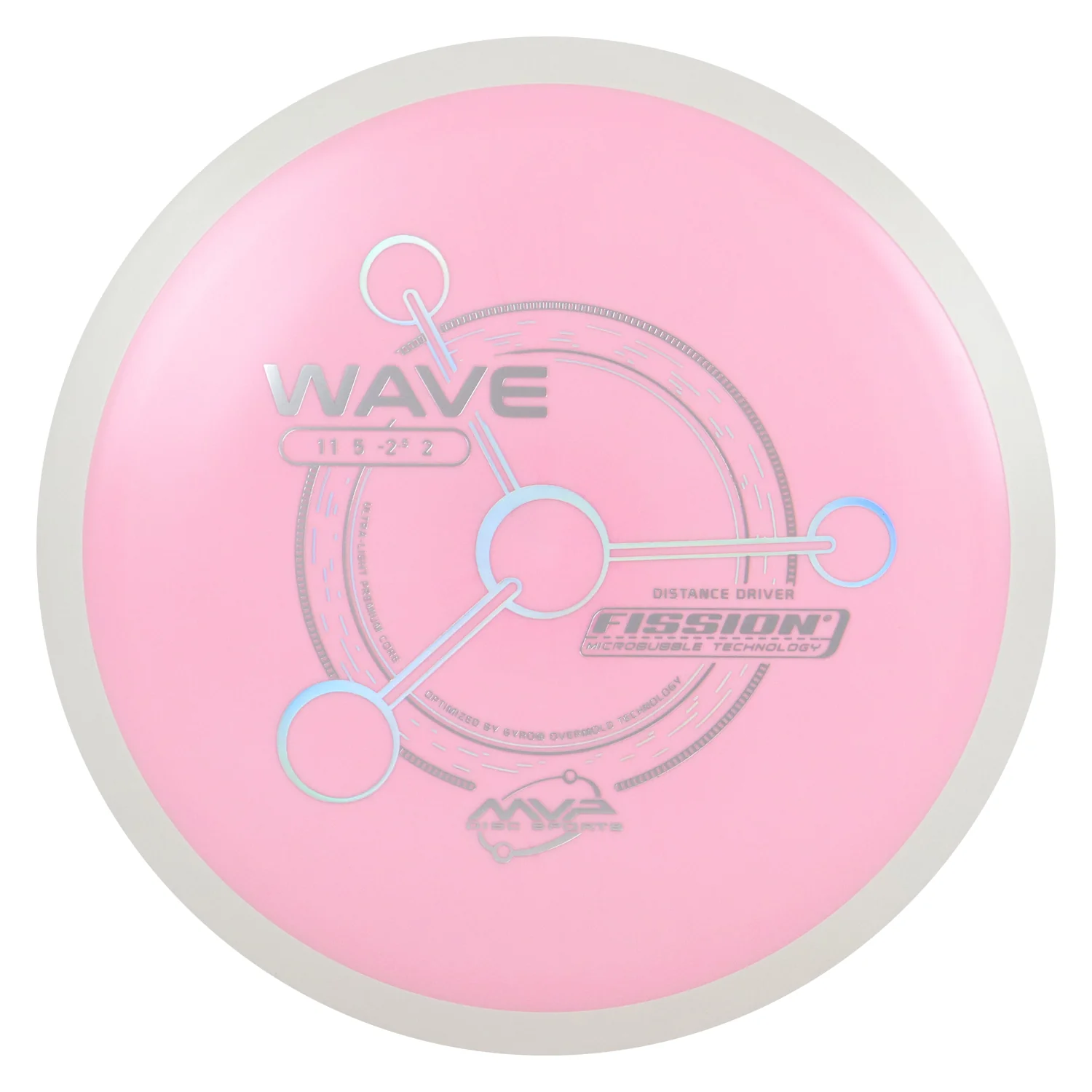 MVP Discs Sports Project Lab Coat Fission Wave Distance Driver 11/5/-2.5/2 - Choose Exact Disc - Image 15