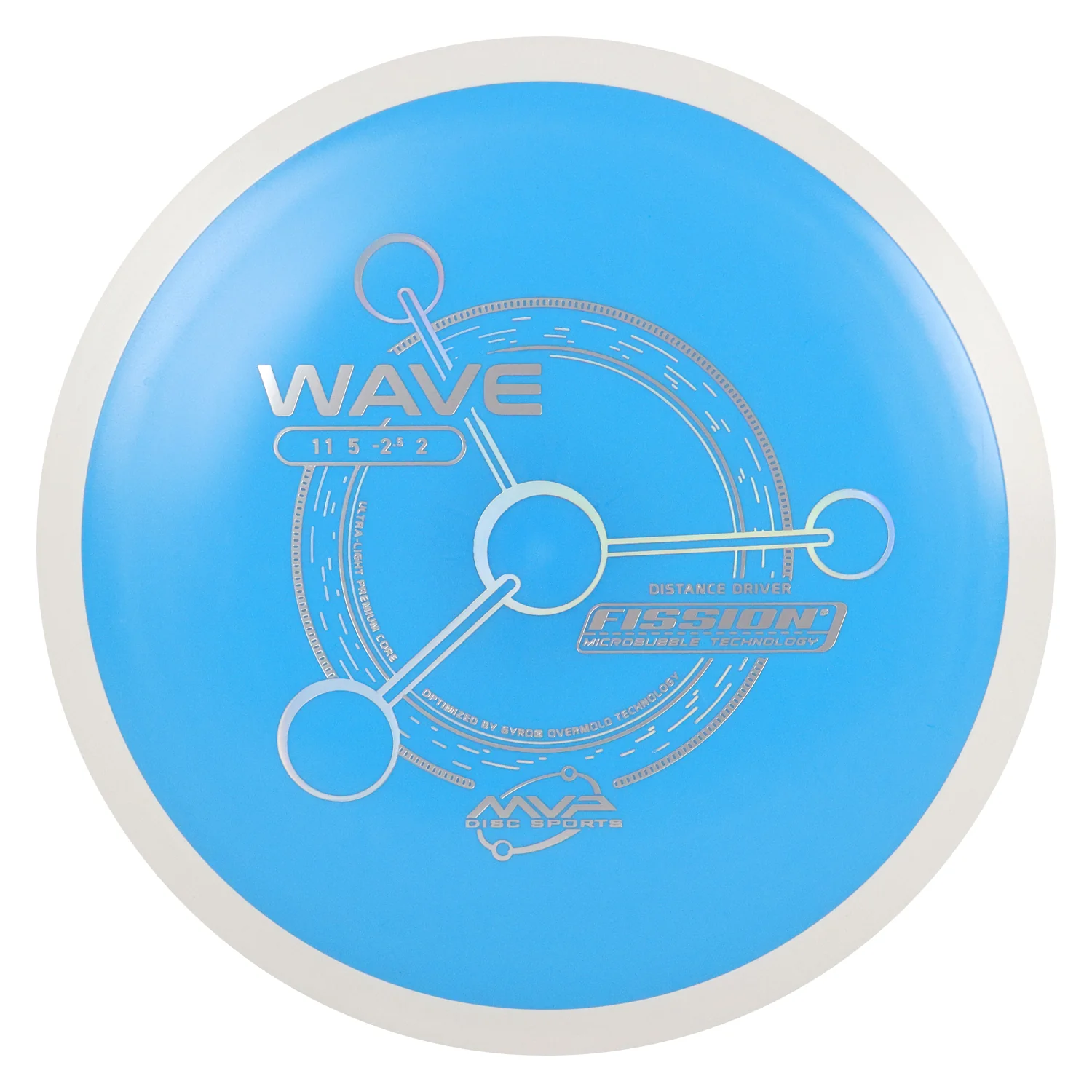 MVP Discs Sports Project Lab Coat Fission Wave Distance Driver 11/5/-2.5/2 - Choose Exact Disc - Image 16