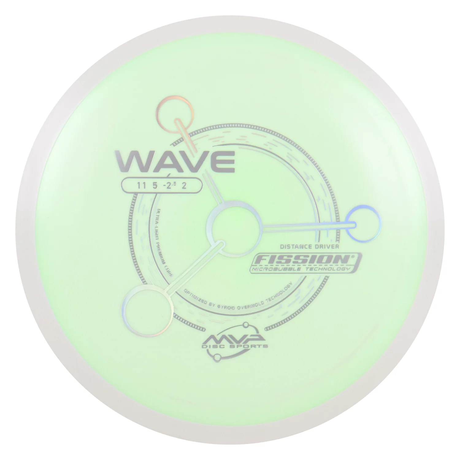 MVP Discs Sports Project Lab Coat Fission Wave Distance Driver 11/5/-2.5/2 - Choose Exact Disc - Image 18