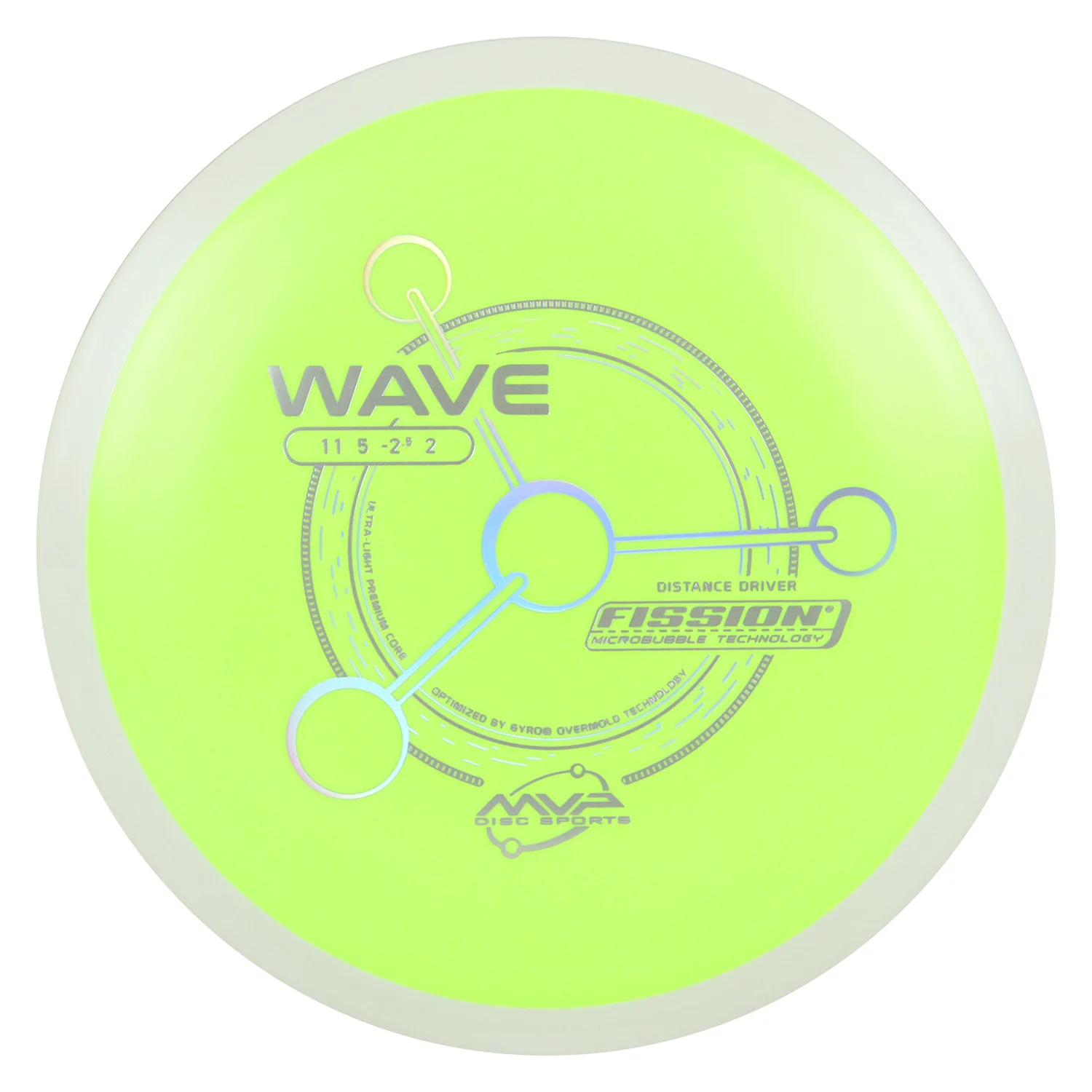 MVP Discs Sports Project Lab Coat Fission Wave Distance Driver 11/5/-2.5/2 - Choose Exact Disc - Image 27