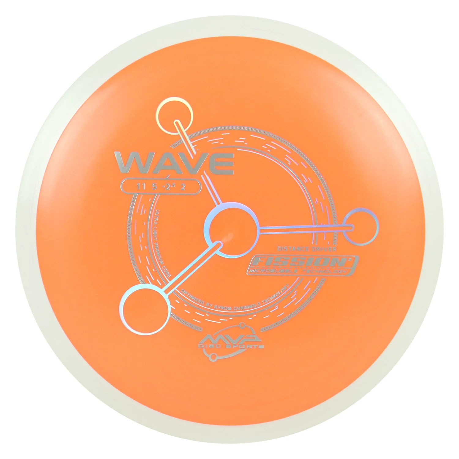 MVP Discs Sports Project Lab Coat Fission Wave Distance Driver 11/5/-2.5/2 - Choose Exact Disc - Image 28