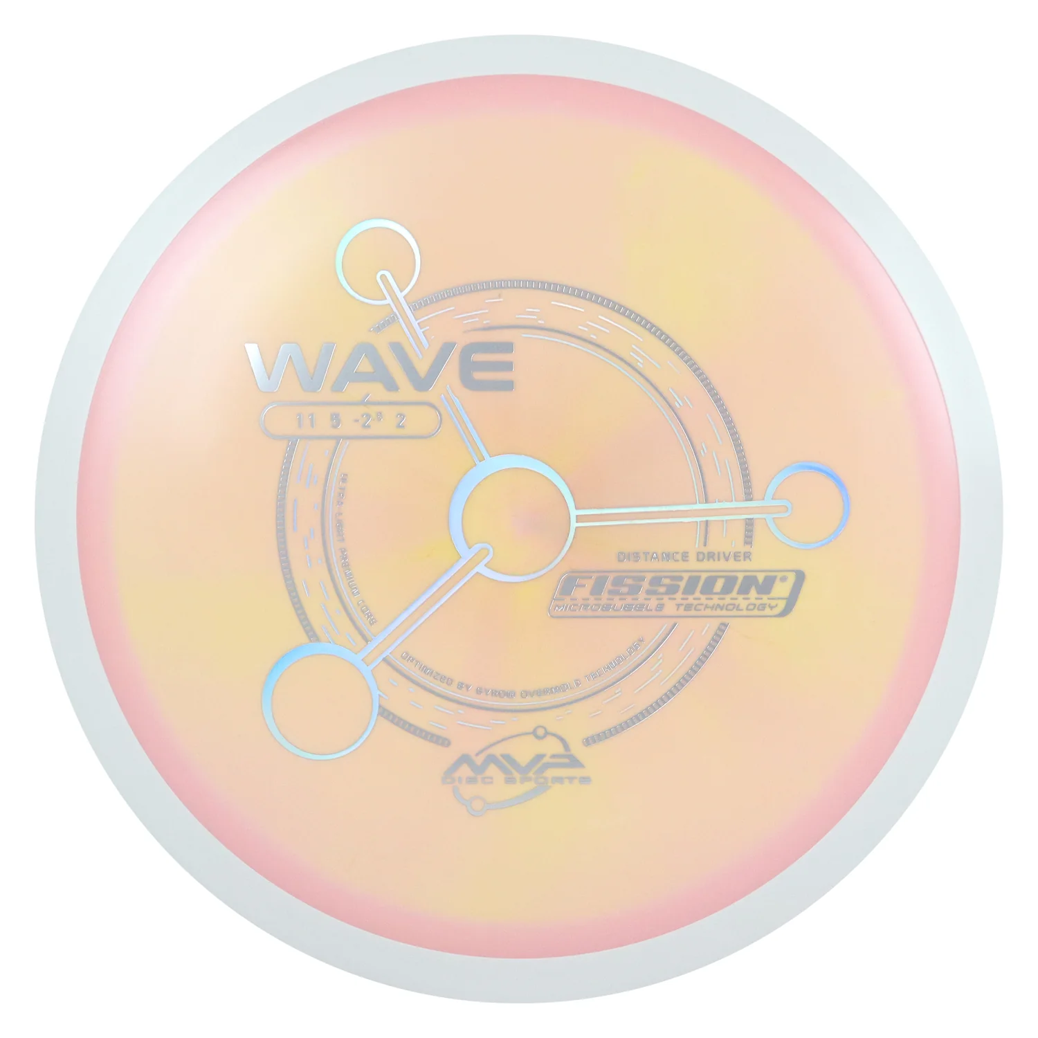 MVP Discs Sports Project Lab Coat Fission Wave Distance Driver 11/5/-2.5/2 - Choose Exact Disc - Image 6