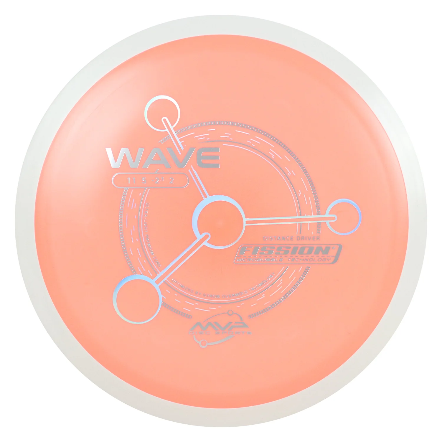 MVP Discs Sports Project Lab Coat Fission Wave Distance Driver 11/5/-2.5/2 - Choose Exact Disc - Image 7