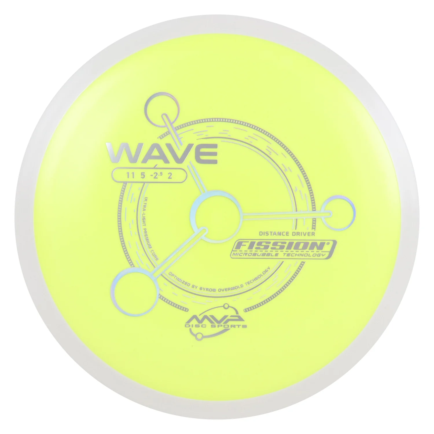 MVP Discs Sports Project Lab Coat Fission Wave Distance Driver 11/5/-2.5/2 - Choose Exact Disc - Image 9