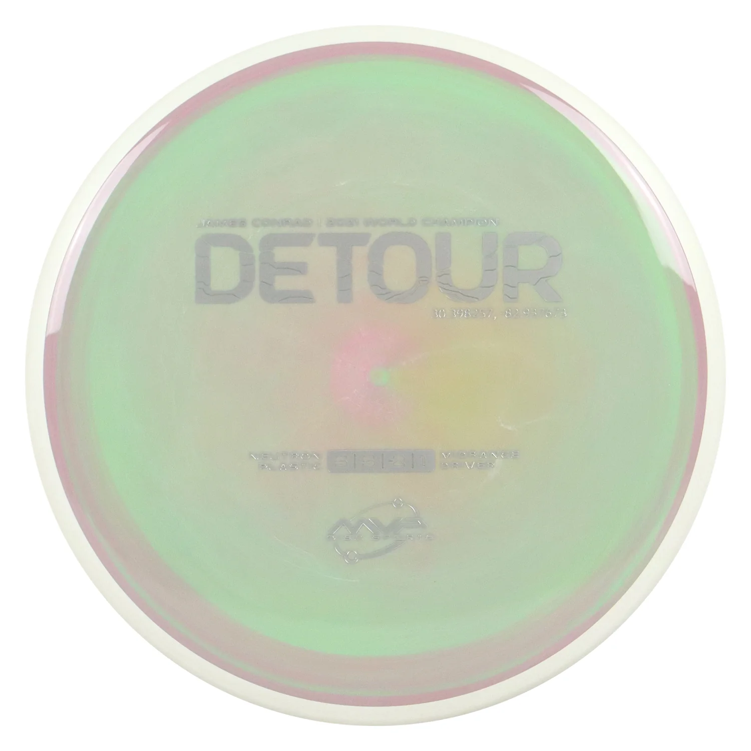 MVP Discs Sports Project Lab Coat James Conrad Neutron Detour Midrange 5/5/-2/1 - Choose Exact Disc - Image 15
