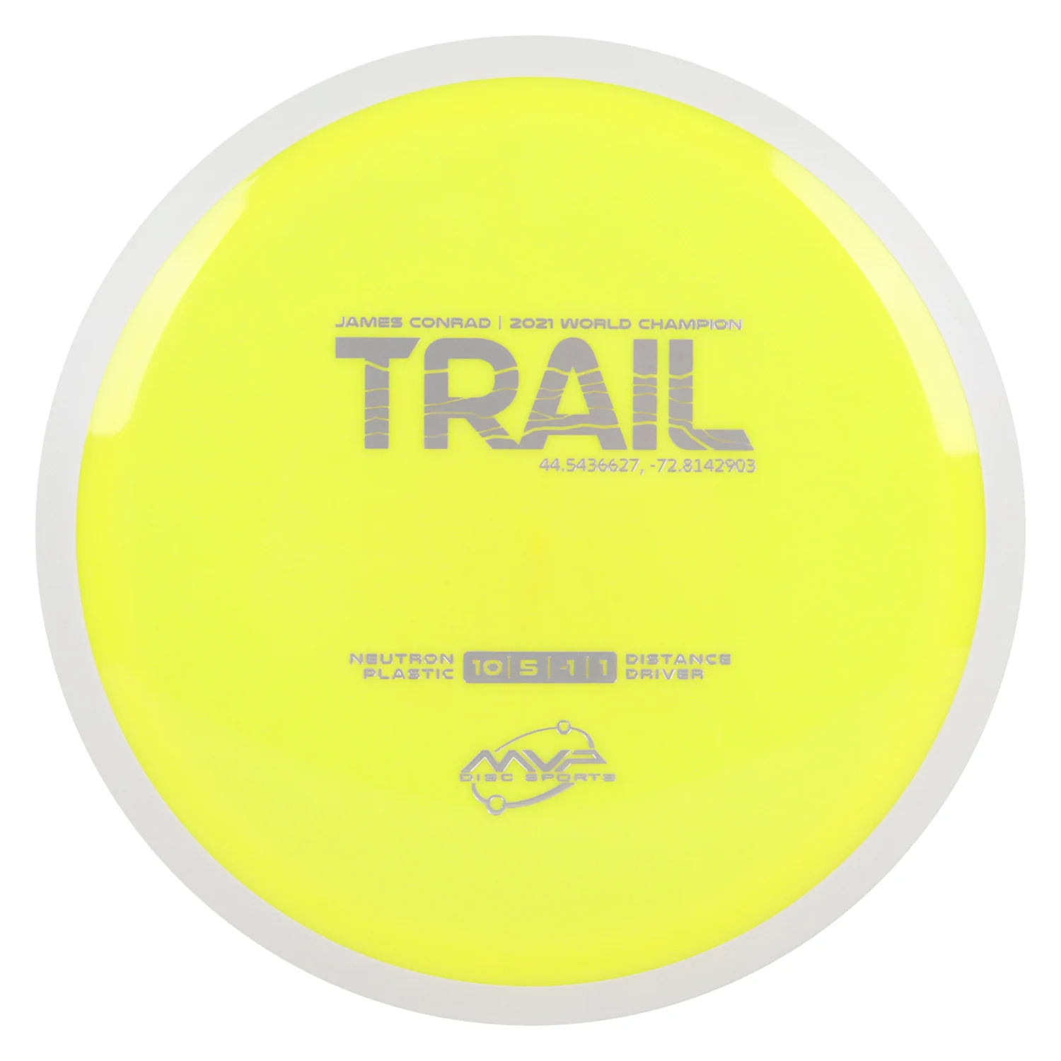 MVP Discs Sports Project Lab Coat James Conrad Neutron Trail Distance Driver 10/5/-1/1 - Choose Exact Disc - Image 11