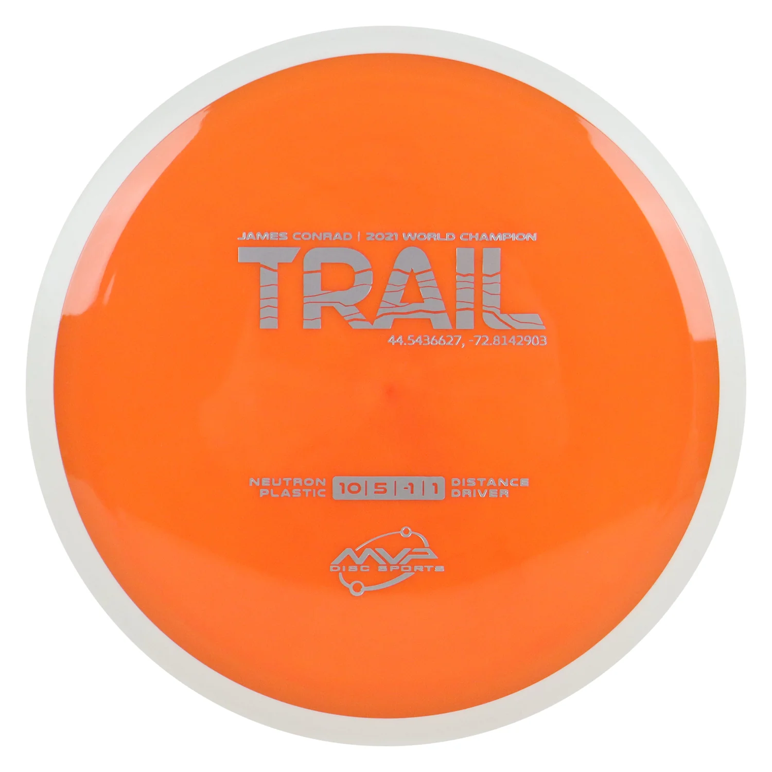 MVP Discs Sports Project Lab Coat James Conrad Neutron Trail Distance Driver 10/5/-1/1 - Choose Exact Disc - Image 28