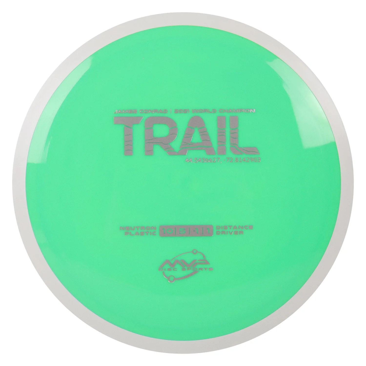 MVP Discs Sports Project Lab Coat James Conrad Neutron Trail Distance Driver 10/5/-1/1 - Choose Exact Disc - Image 39
