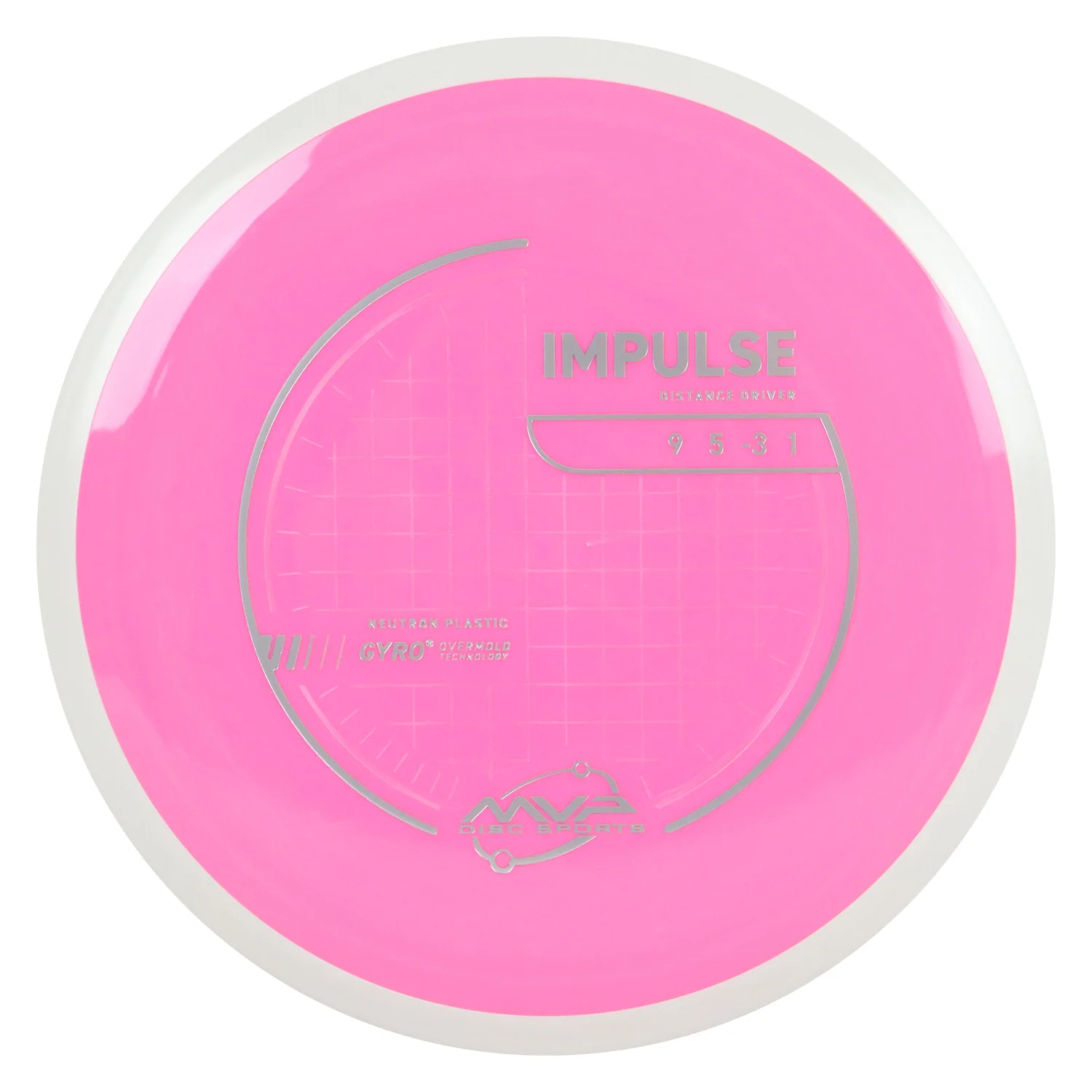 MVP Discs Sports Project Lab Coat Neutron Impulse Distance Driver 9/5/-3/1 - Choose Exact Disc - Image 8