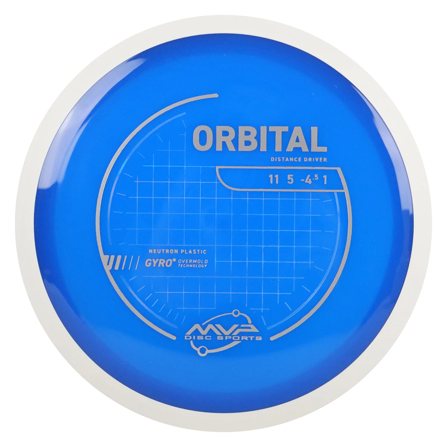 MVP Discs Sports Project Lab Coat Neutron Orbital Distance Driver 11/5/-4.5/1 - Choose Exact Disc - Image 10