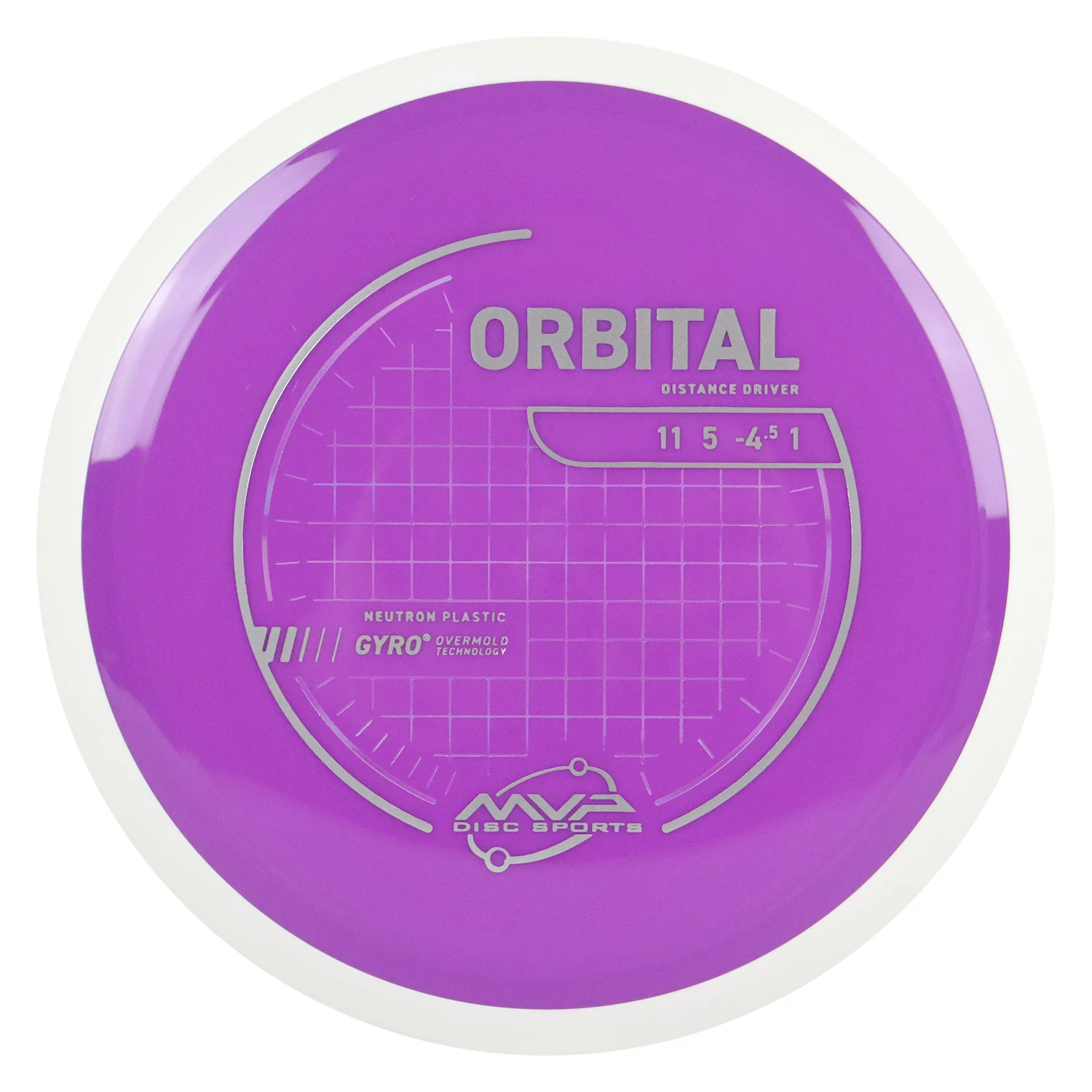 MVP Discs Sports Project Lab Coat Neutron Orbital Distance Driver 11/5/-4.5/1 - Choose Exact Disc - Image 11