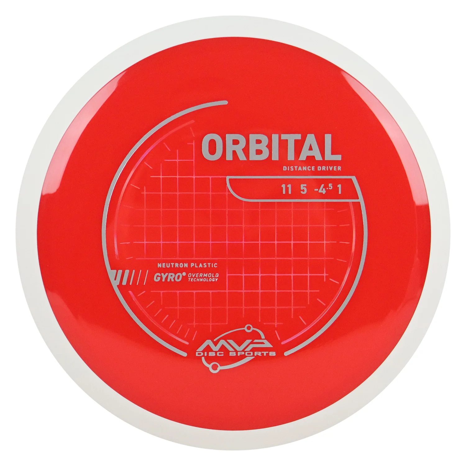MVP Discs Sports Project Lab Coat Neutron Orbital Distance Driver 11/5/-4.5/1 - Choose Exact Disc - Image 6