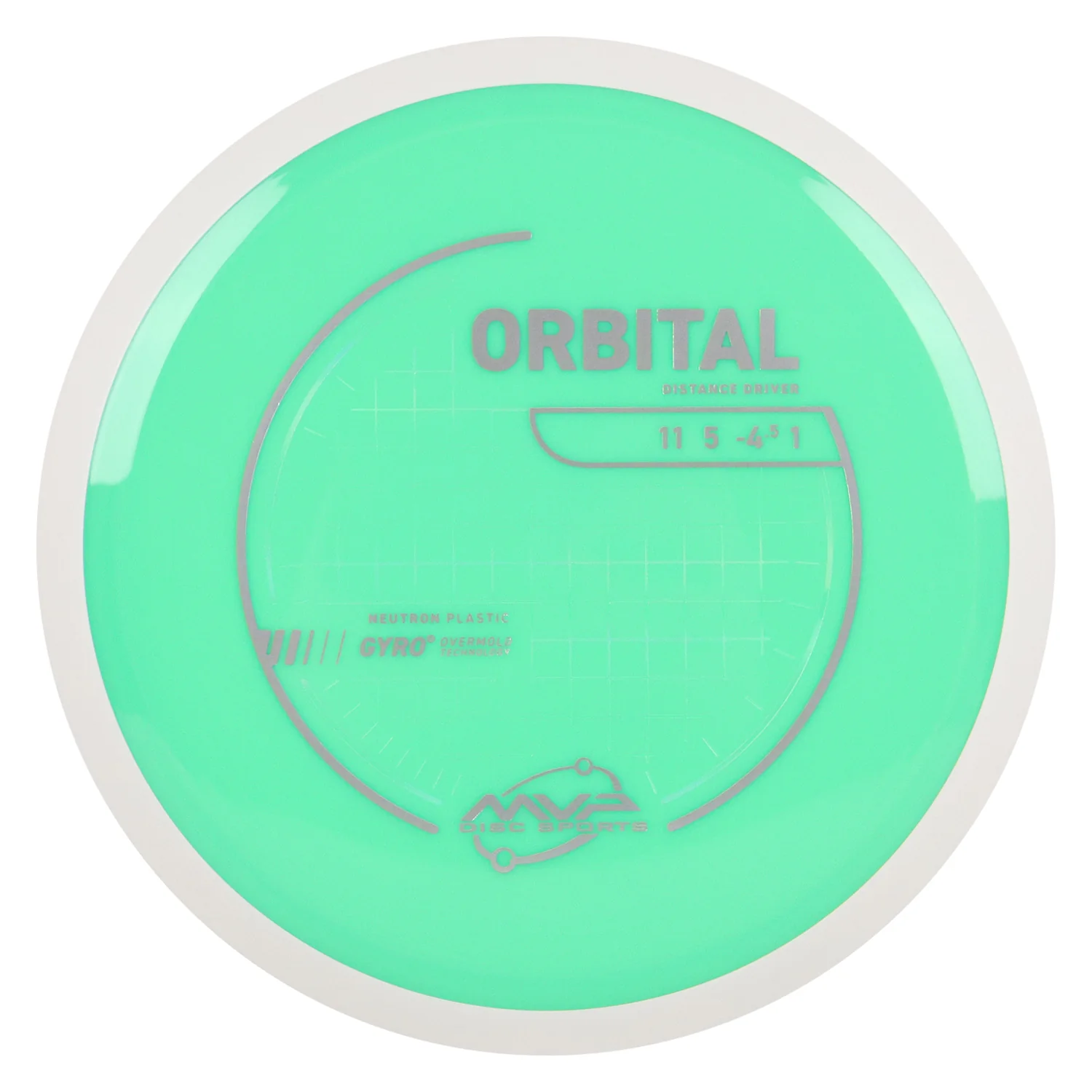 MVP Discs Sports Project Lab Coat Neutron Orbital Distance Driver 11/5/-4.5/1 - Choose Exact Disc - Image 7