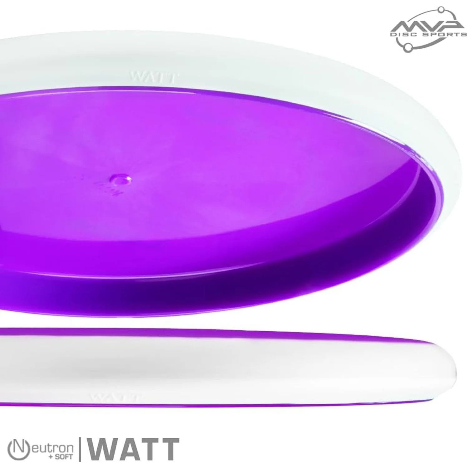 MVP Discs Sports Project Lab Coat Neutron Soft Watt Putt and Approach 2/5/-0.5/0.5 - Choose Exact Disc - Image 2
