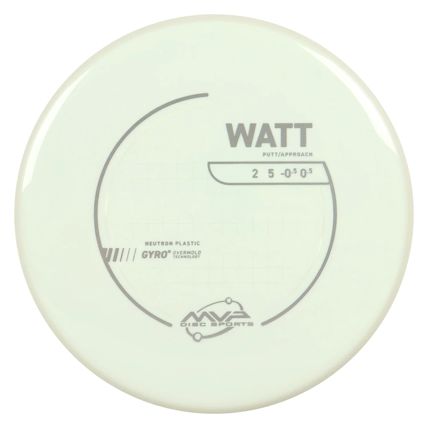 MVP Discs Sports Project Lab Coat Neutron Watt Putt and Approach 2/5/-0.5/0.5 - Choose Exact Disc - Image 10