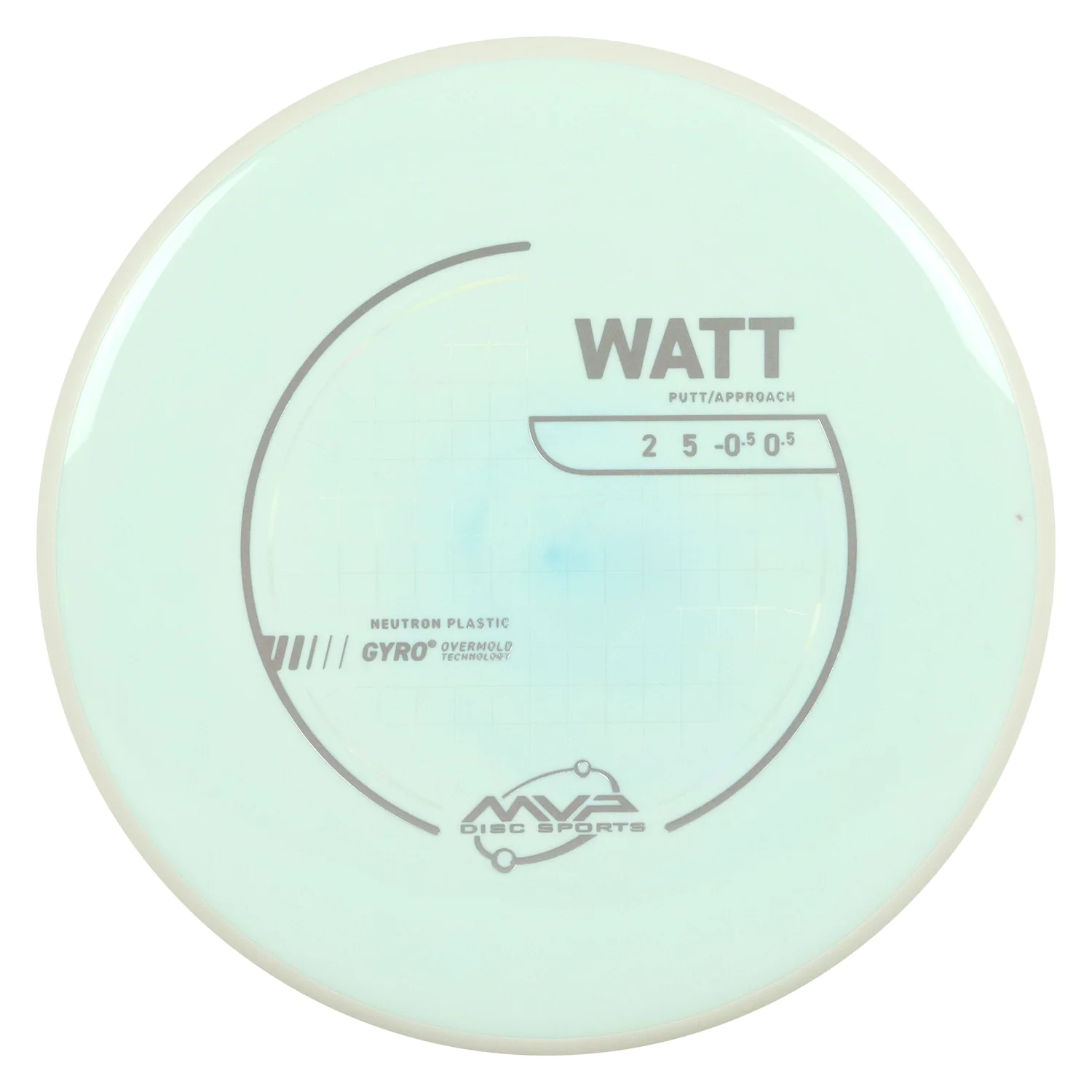 MVP Discs Sports Project Lab Coat Neutron Watt Putt and Approach 2/5/-0.5/0.5 - Choose Exact Disc - Image 5