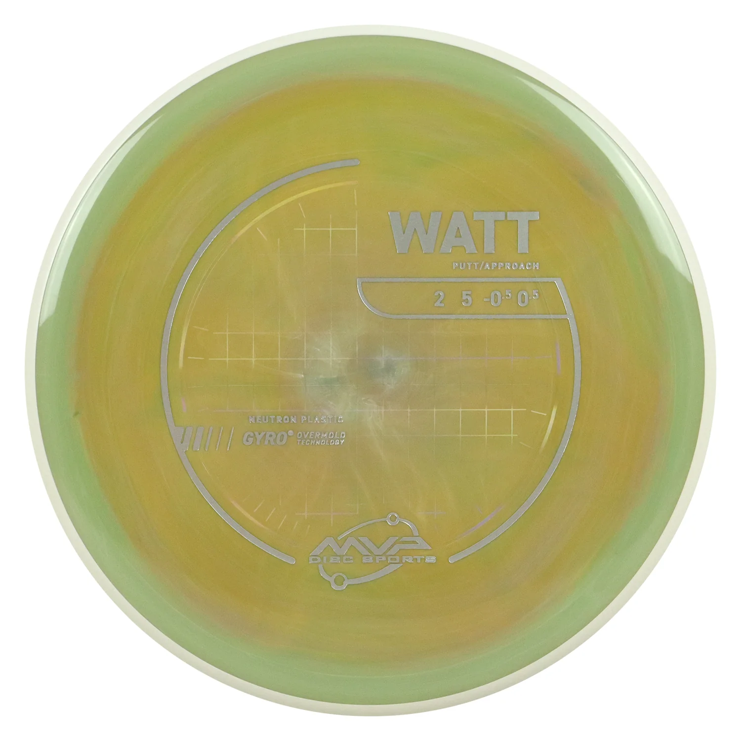 MVP Discs Sports Project Lab Coat Neutron Watt Putt and Approach 2/5/-0.5/0.5 - Choose Exact Disc - Image 9