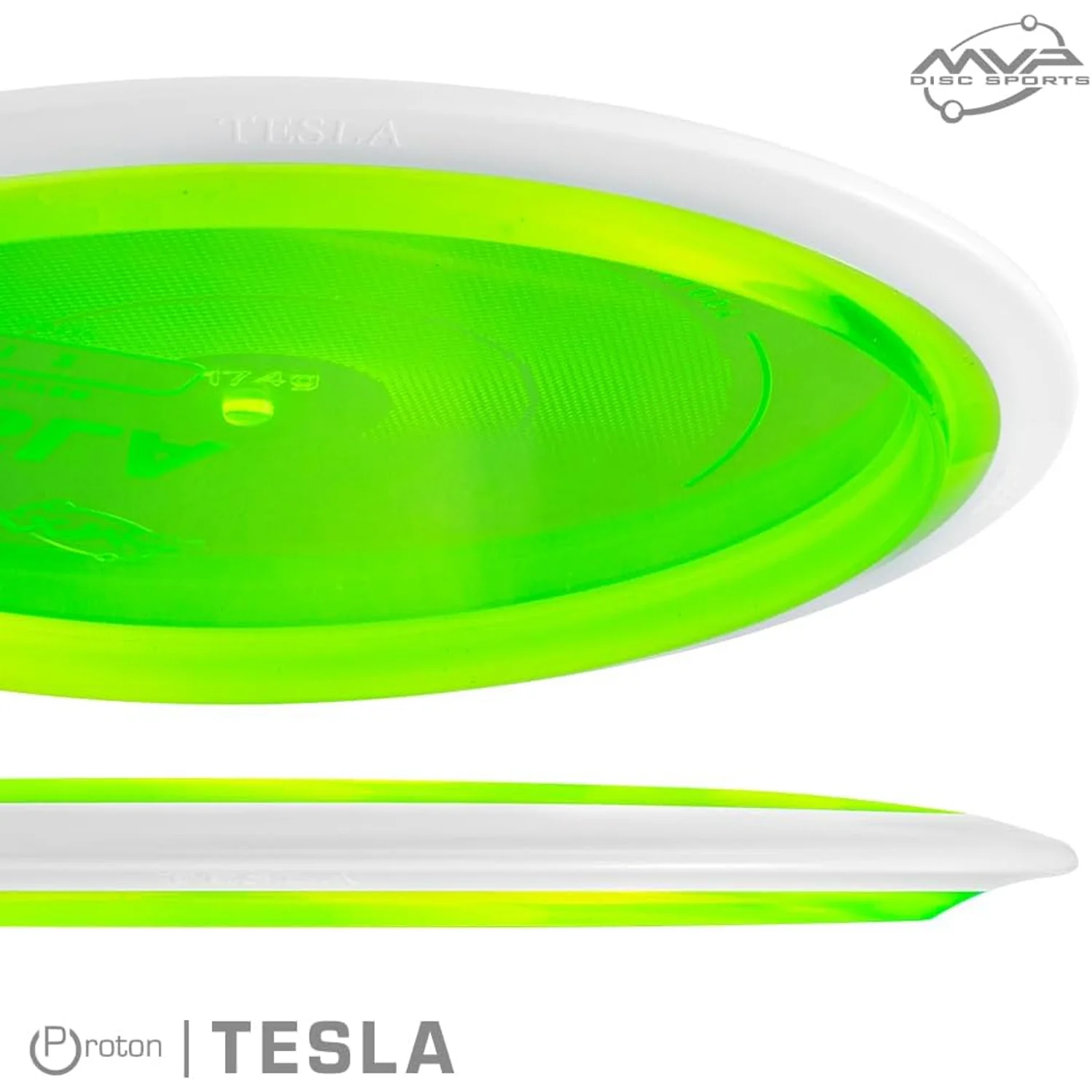 MVP Discs Sports Project Lab Coat Proton Tesla Distance Driver 9/5/-1/2 - Choose Exact Disc - Image 2