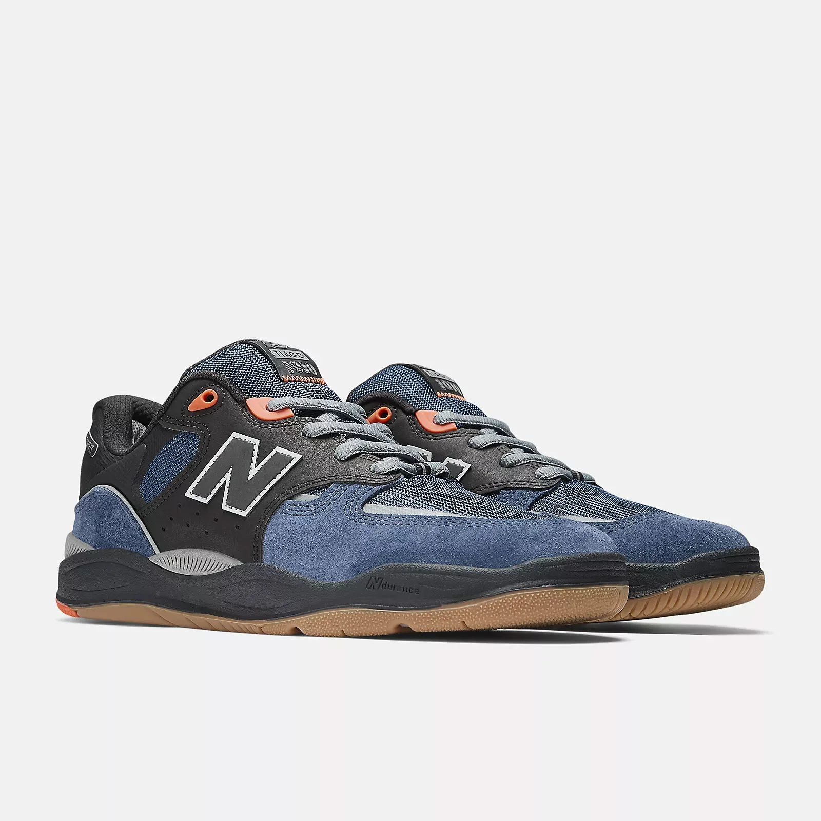 New Balance Numeric Skateboard Shoes 1010 Tiago Lemos Navy/Black - Image 2