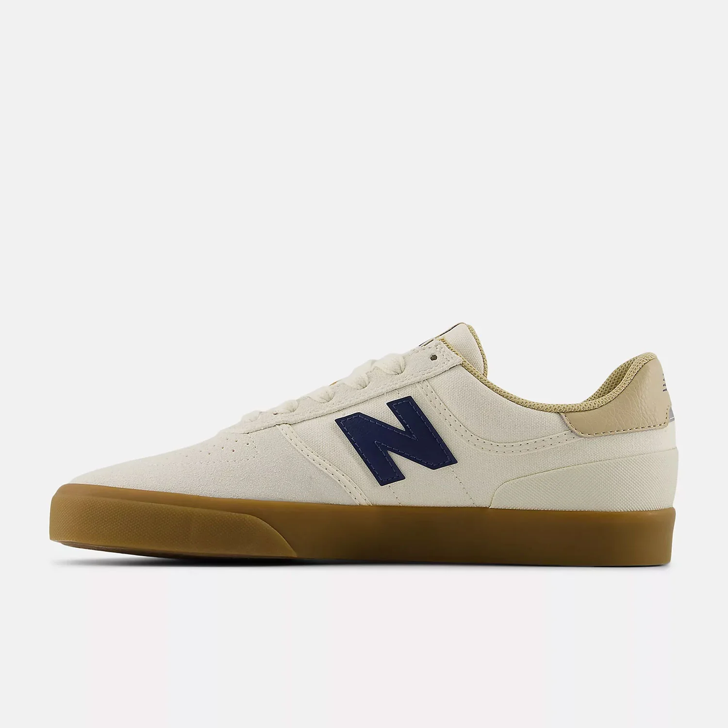 New Balance Numeric Skateboard Shoes 272 Sea Salt/Gum - Image 3