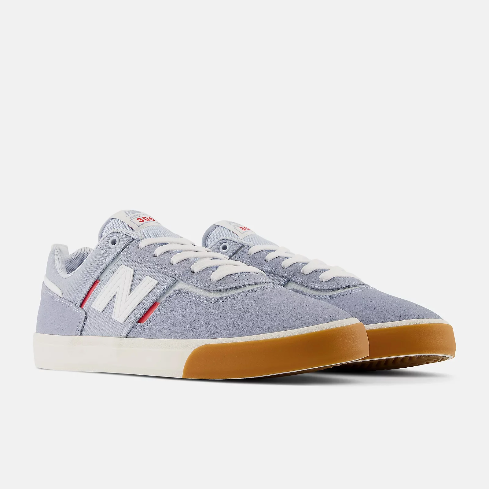 New Balance Numeric Skateboard Shoes 306 Jamie Foy Arctic/Red - Image 2