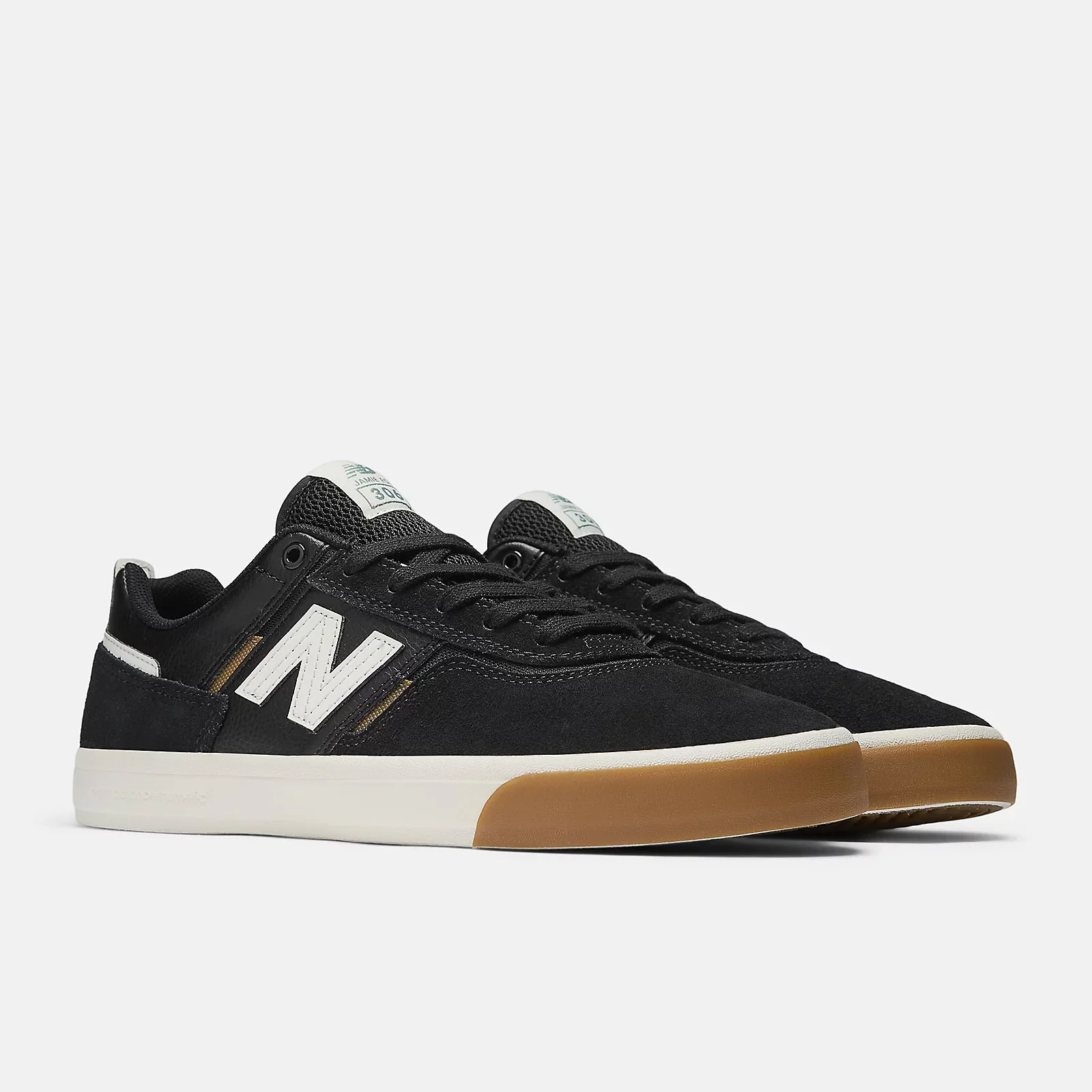 New Balance Numeric Skateboard Shoes 306 Jamie Foy Black/White - Image 2