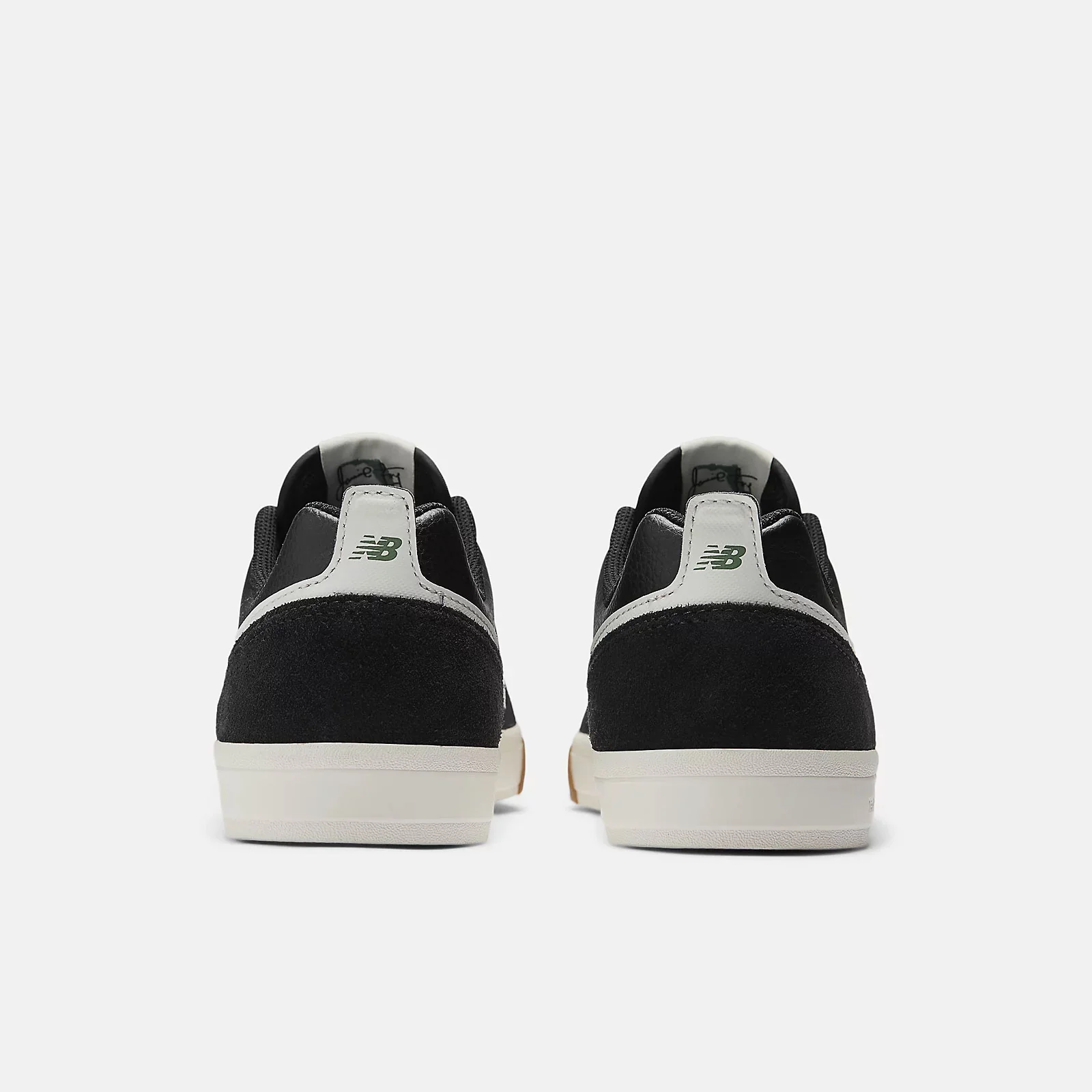 New Balance Numeric Skateboard Shoes 306 Jamie Foy Black/White - Image 5