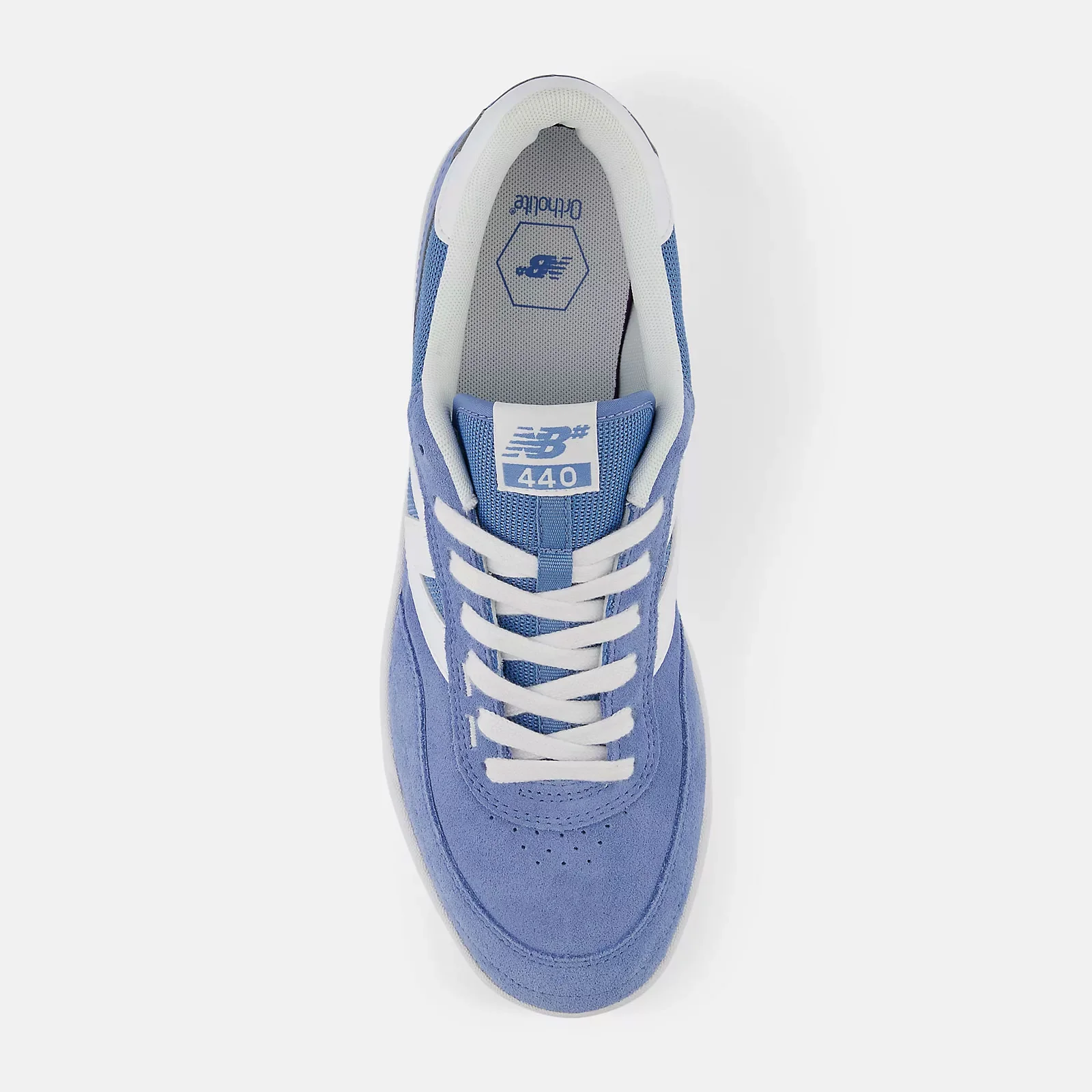 New Balance Numeric Skateboard Shoes 400 V2 Sky Blue/White - Image 4