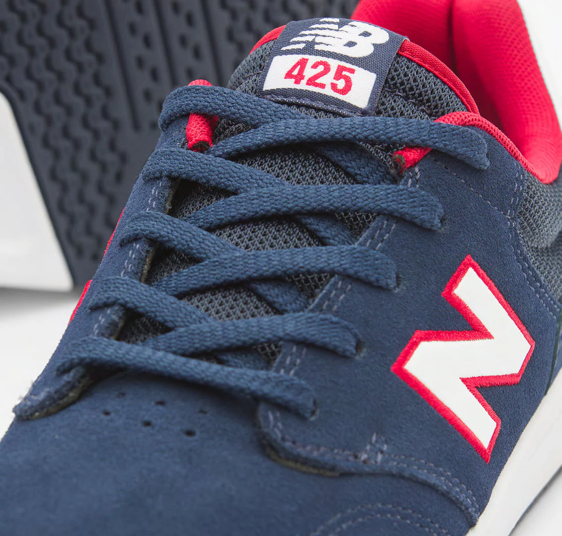 New Balance Numeric Skateboard Shoes 425 Navy/Red - Image 4