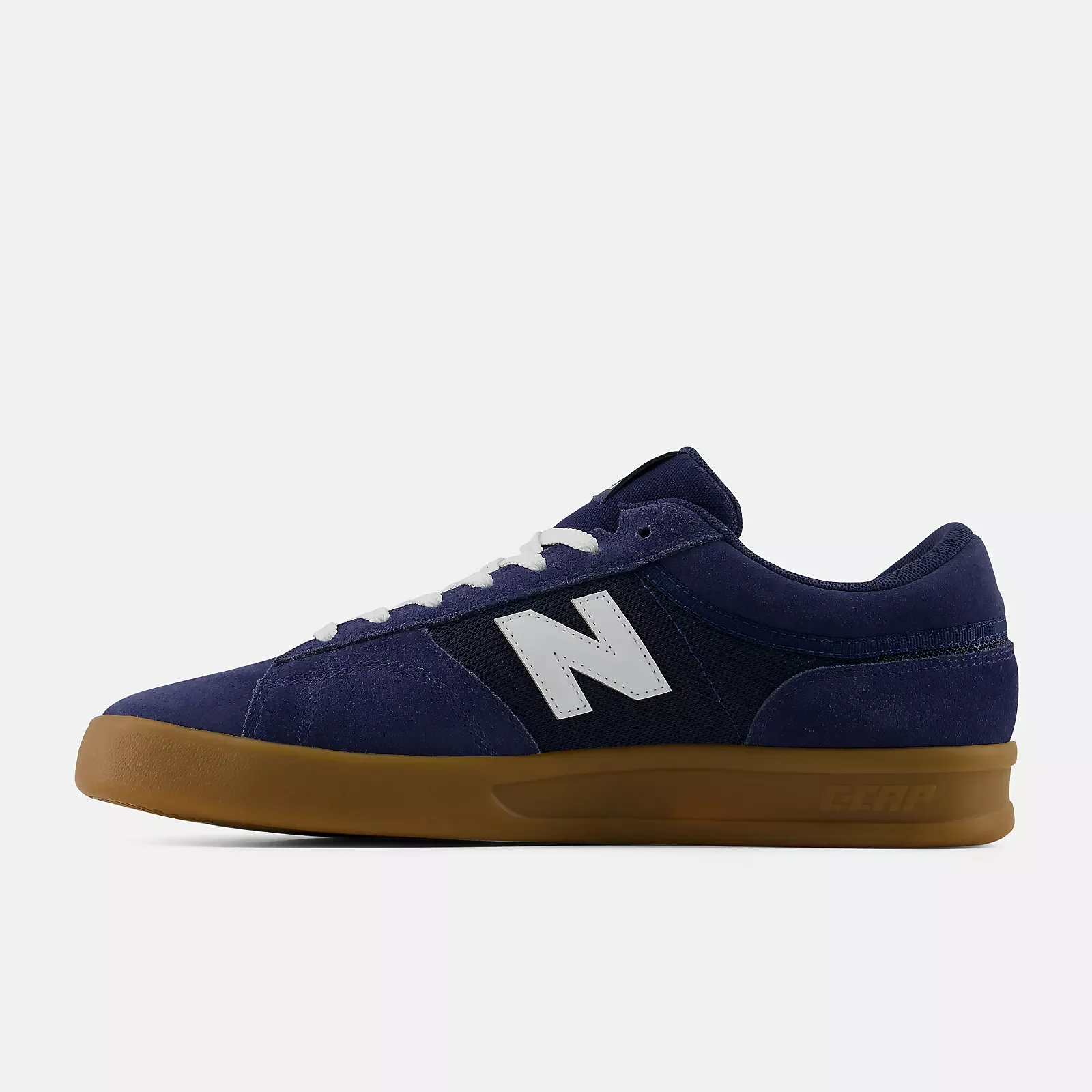 New Balance Numeric Skateboard Shoes 430 Navy/White - Image 3