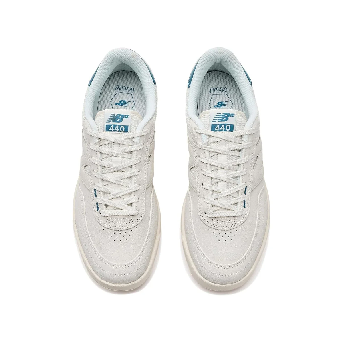 New Balance Numeric Skateboard Shoes 440 V2 Sea Salt/Green - Image 2