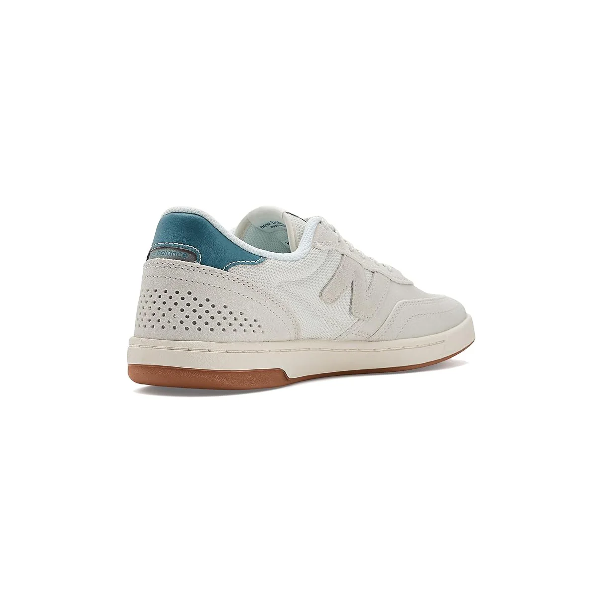 New Balance Numeric Skateboard Shoes 440 V2 Sea Salt/Green - Image 3