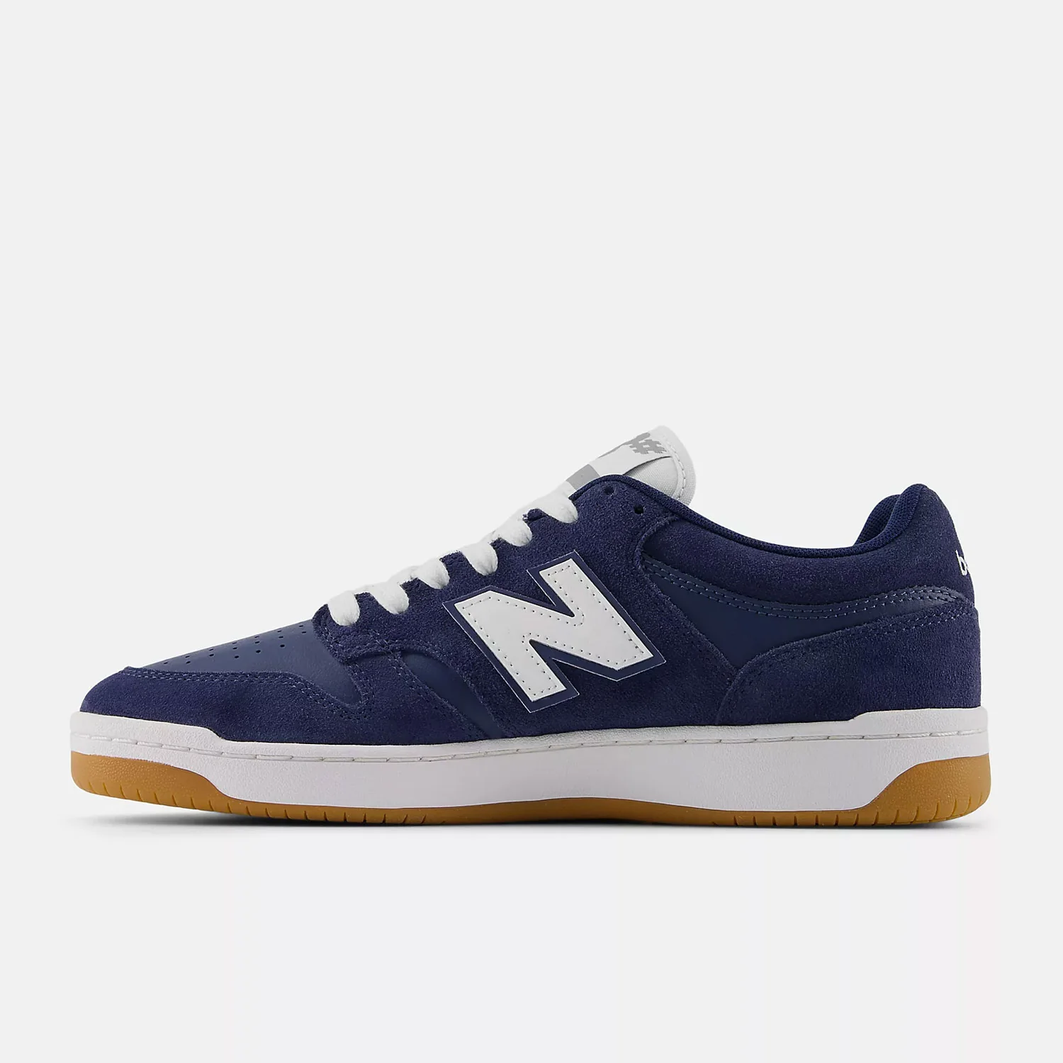 New Balance Numeric Skateboard Shoes 480 Navy/White - Image 3