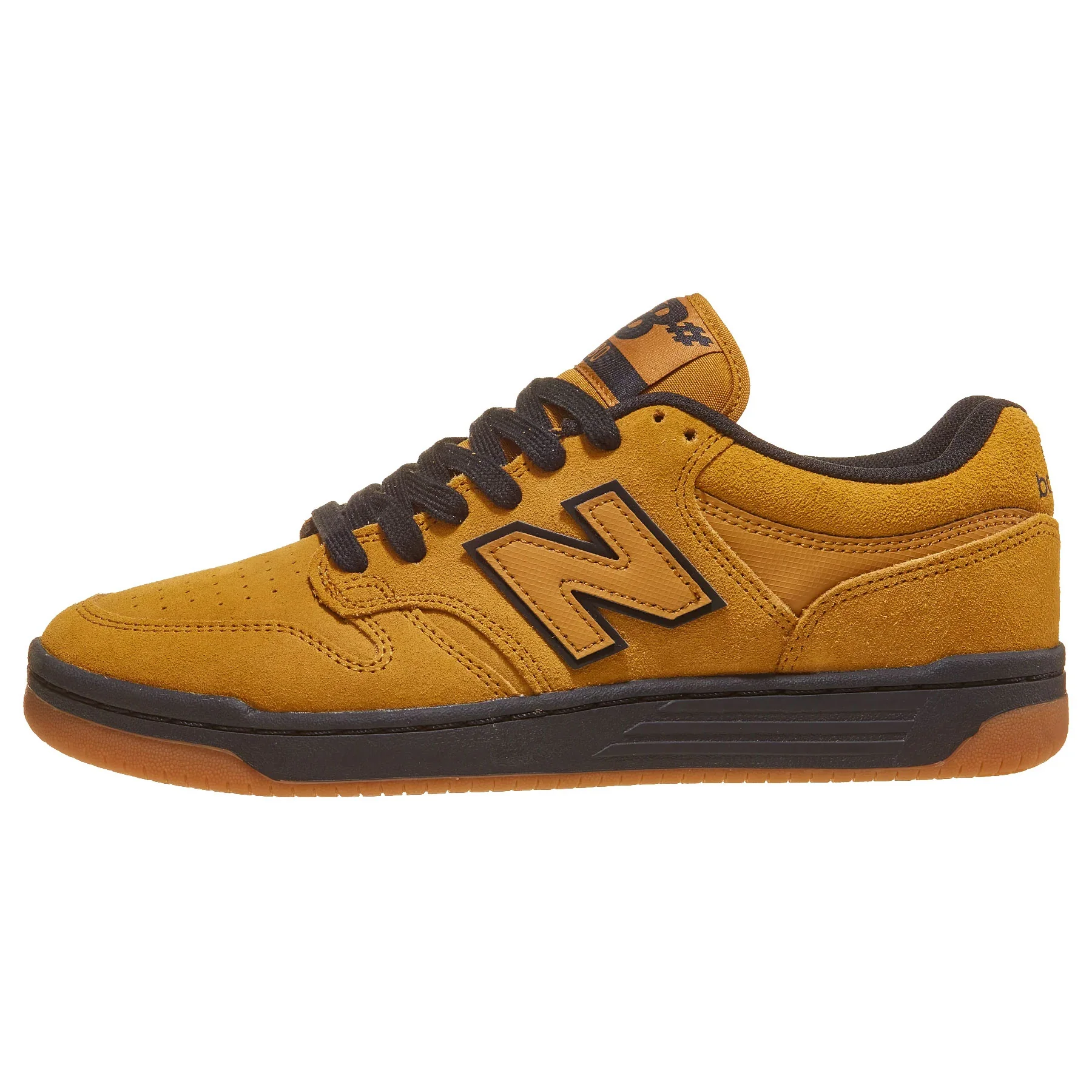 New Balance Numeric Skateboard Shoes 480 Tobacco/Black - Image 2