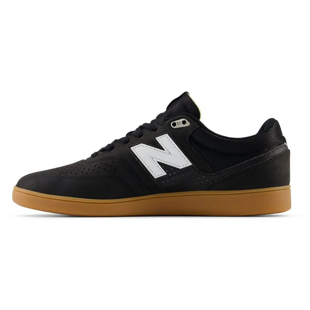 New Balance Numeric Skateboard Shoes 508 Brandon Westage Black/Gum - Image 2