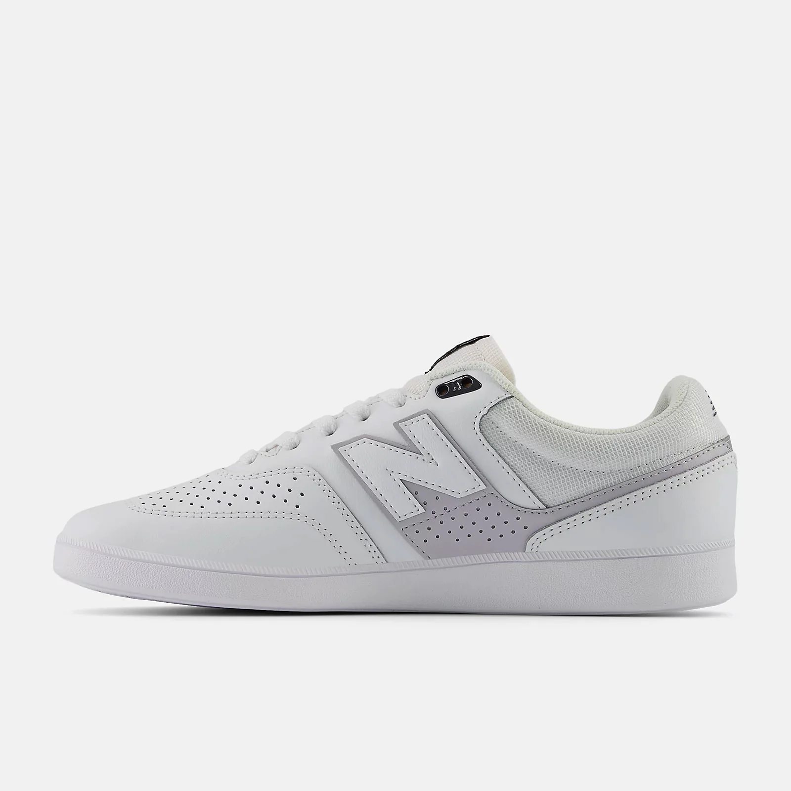 New Balance Numeric Skateboard Shoes 508 Brandon Westgate White/Grey - Image 3