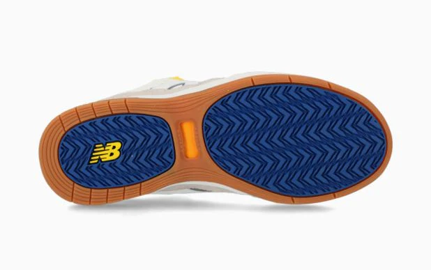 New Balance Numeric Skateboard Shoes 808 Tiago Lemos White/Royal - Image 3