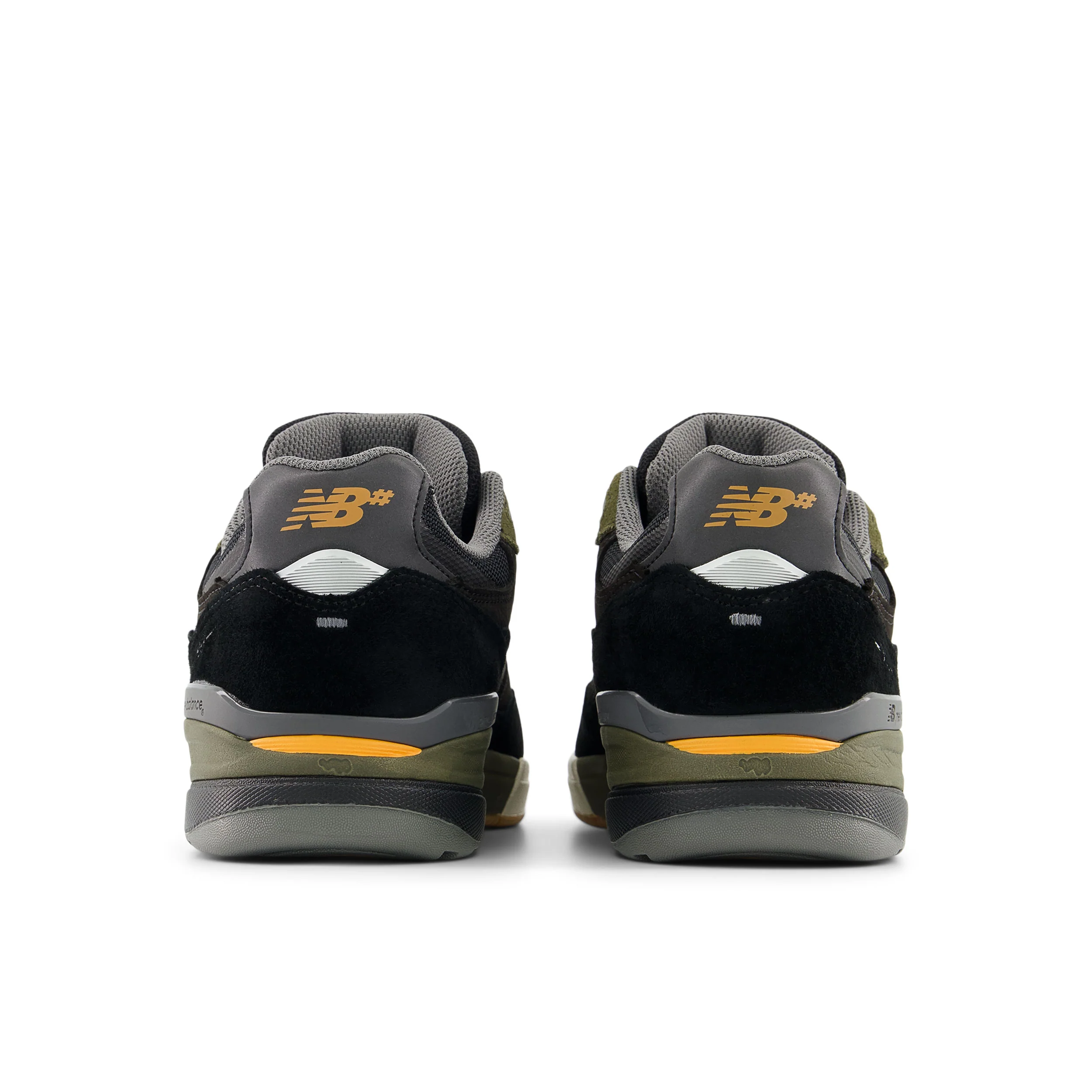 New Balance Numeric Skateboard Shoes Andrew Reynolds 933 Black/Green - Image 3