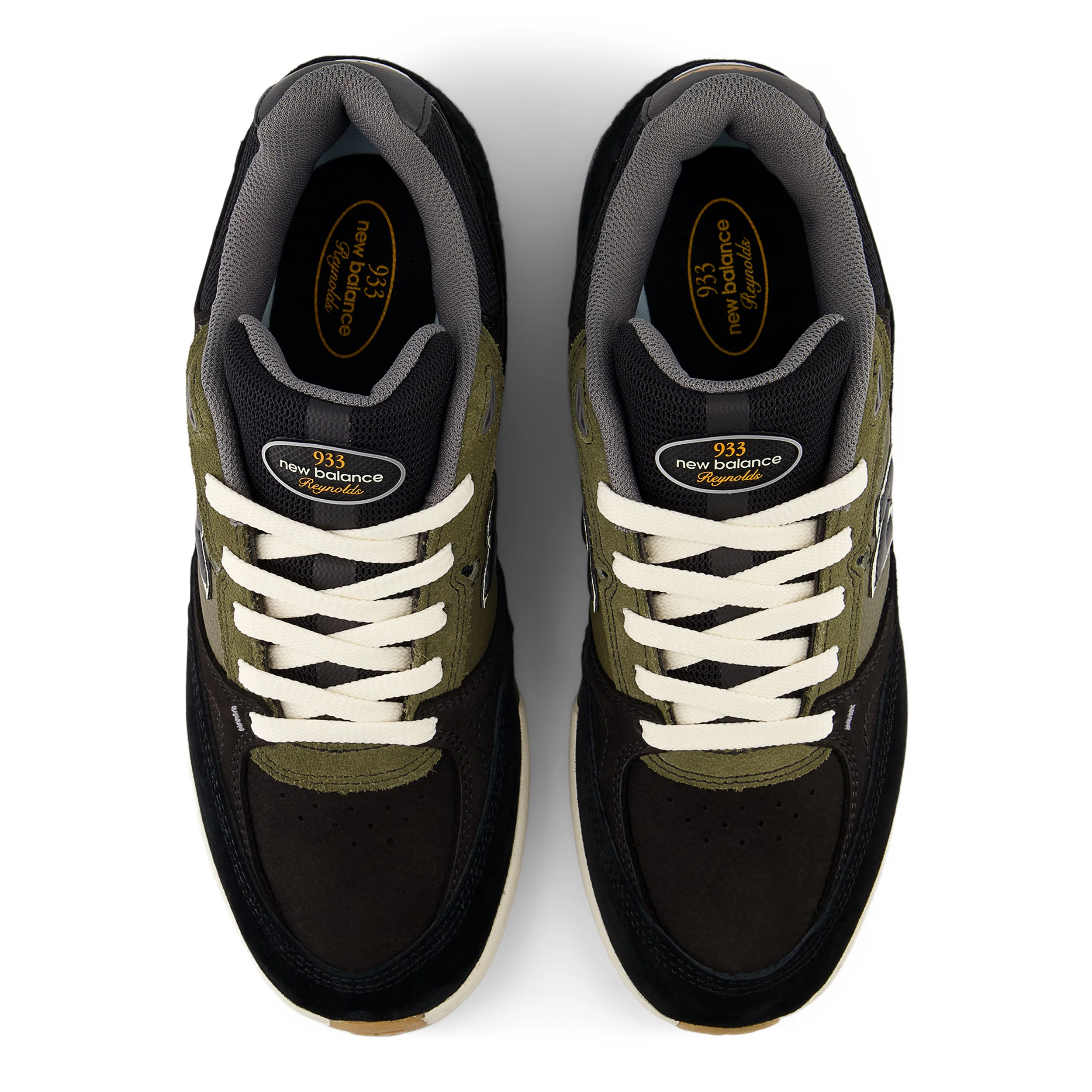 New Balance Numeric Skateboard Shoes Andrew Reynolds 933 Black/Green - Image 5