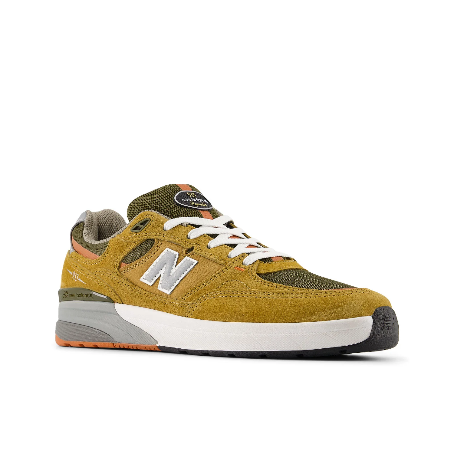 New Balance Numeric Skateboard Shoes Andrew Reynolds 933 Brown - Image 2