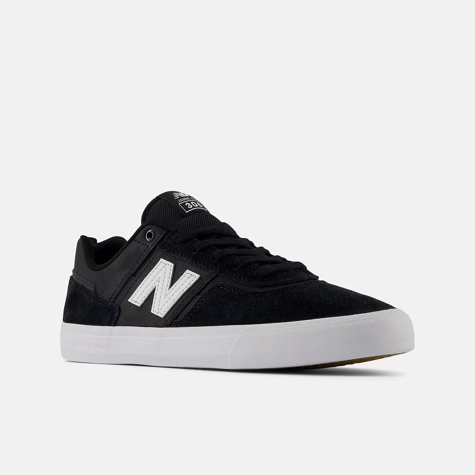 New Balance Numeric Skateboard Shoes Jamie Foy 306 Black/White - Image 2