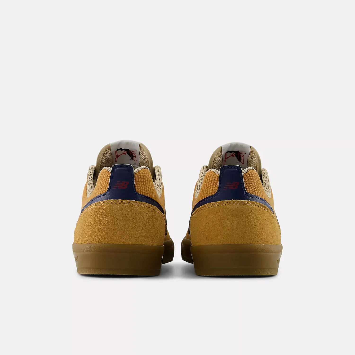 New Balance Numeric Skateboard Shoes Jamie Foy 306 Wheat/Navy - Image 5