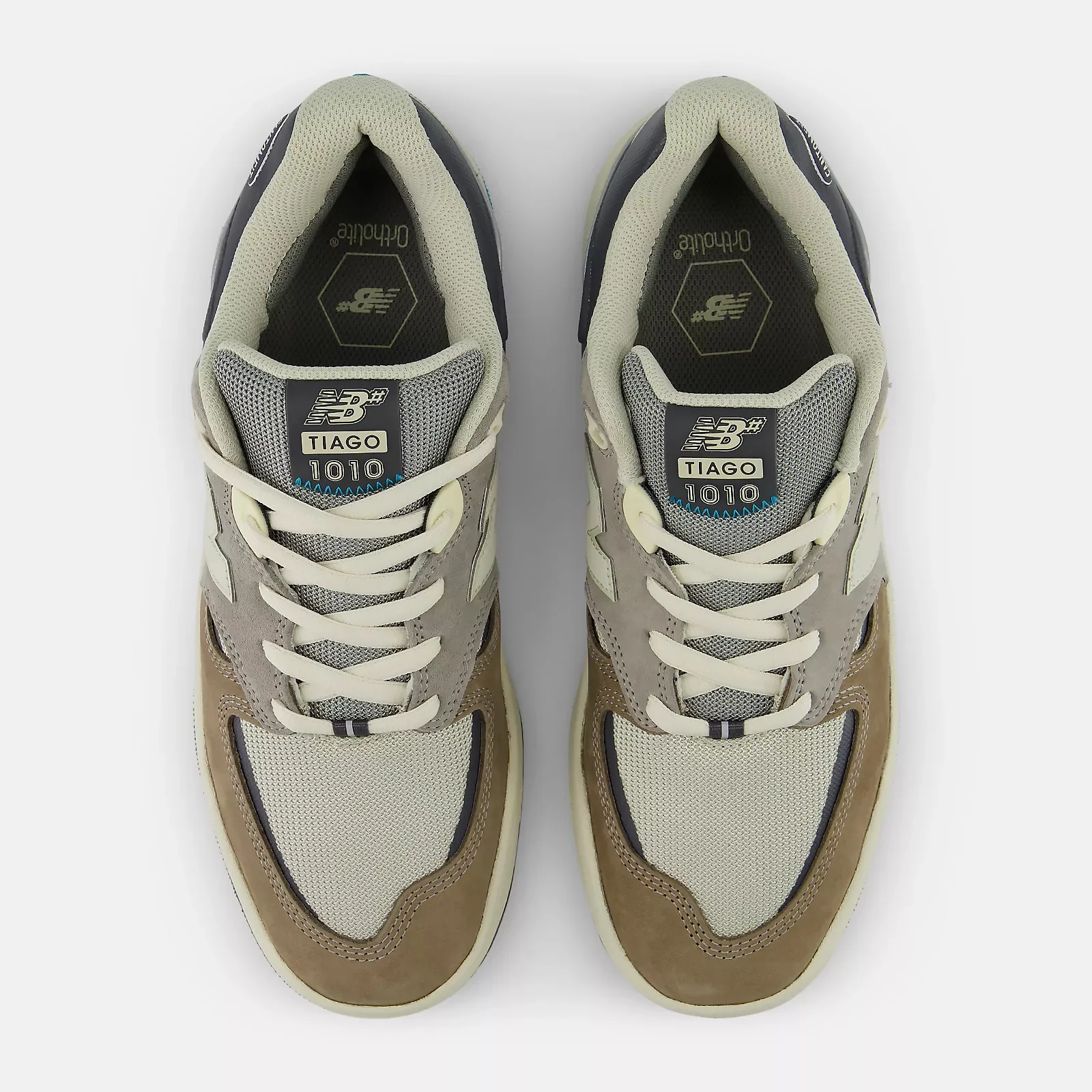 New Balance Numeric Skateboard Shoes Tiago Lemos 1010 Grey Days - Image 4