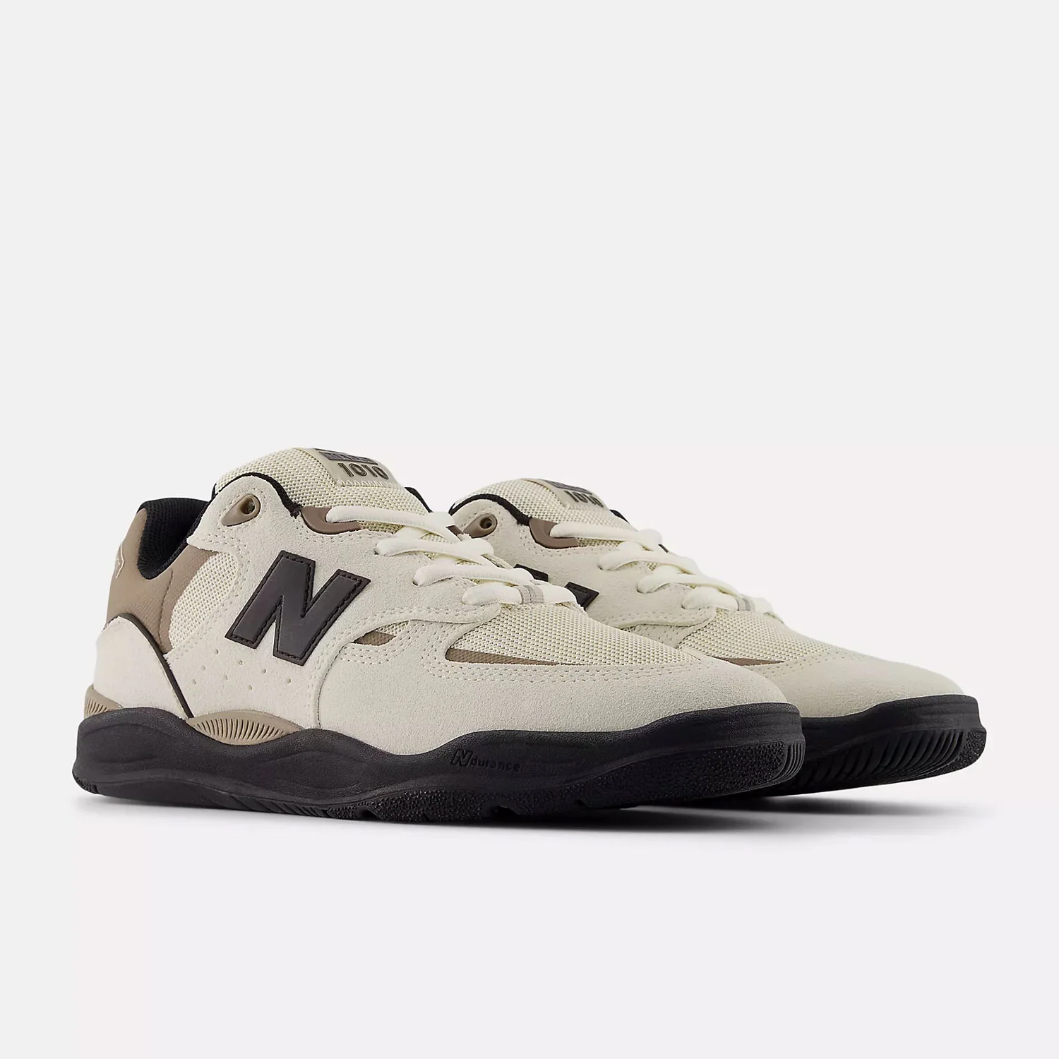 New Balance Numeric Skateboard Shoes Tiago Lemos 1010 Sea Salt/Black - Image 2