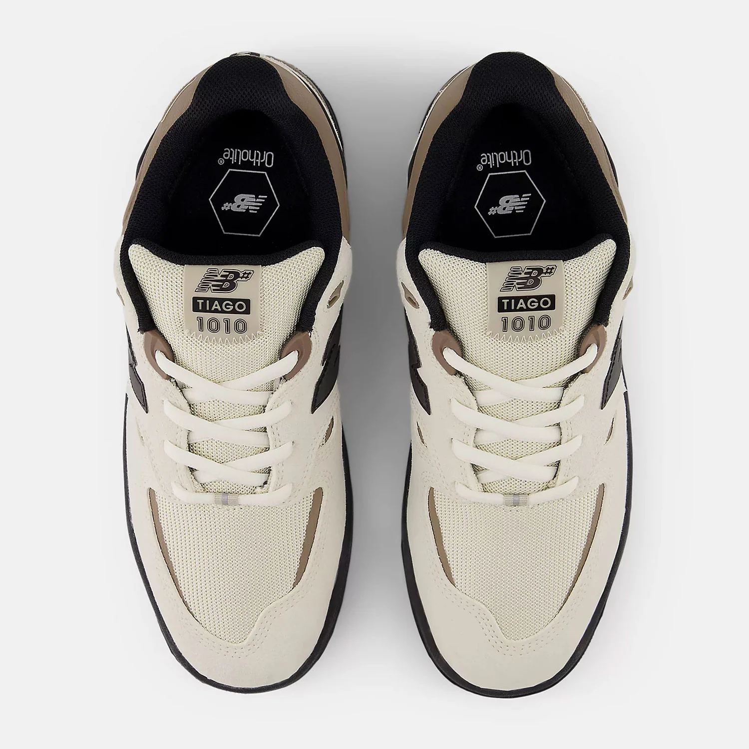 New Balance Numeric Skateboard Shoes Tiago Lemos 1010 Sea Salt/Black - Image 4
