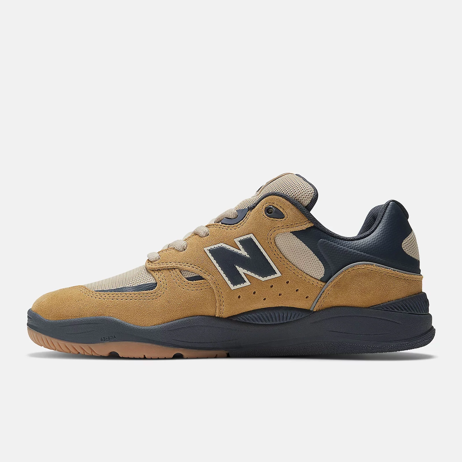 New Balance Numeric Skateboard Shoes Tiago Lemos 1010 Wheat/Navy - Image 3