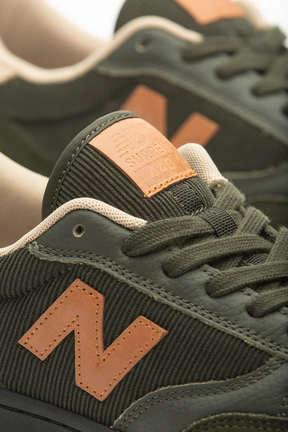 New Balance Numeric Skateboard Shoes Tyler Surrey 440 Green/Black - Image 3