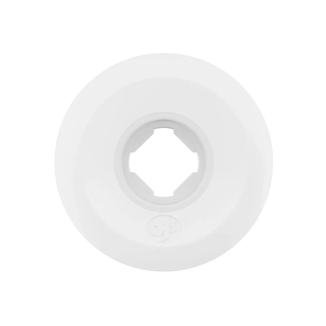 OJ Skateboard Wheels 54mm Keyframe 2 87A White - Image 2