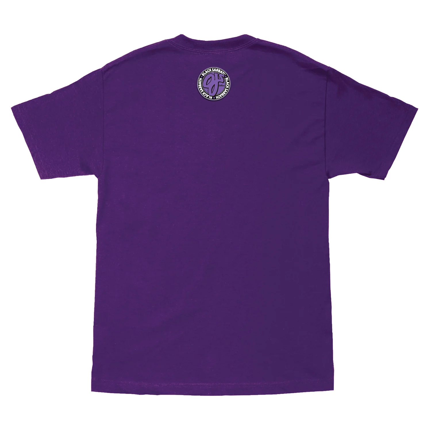 OJ Wheels Shirt Black Sabbath Paranoid OJ Purple - Image 2