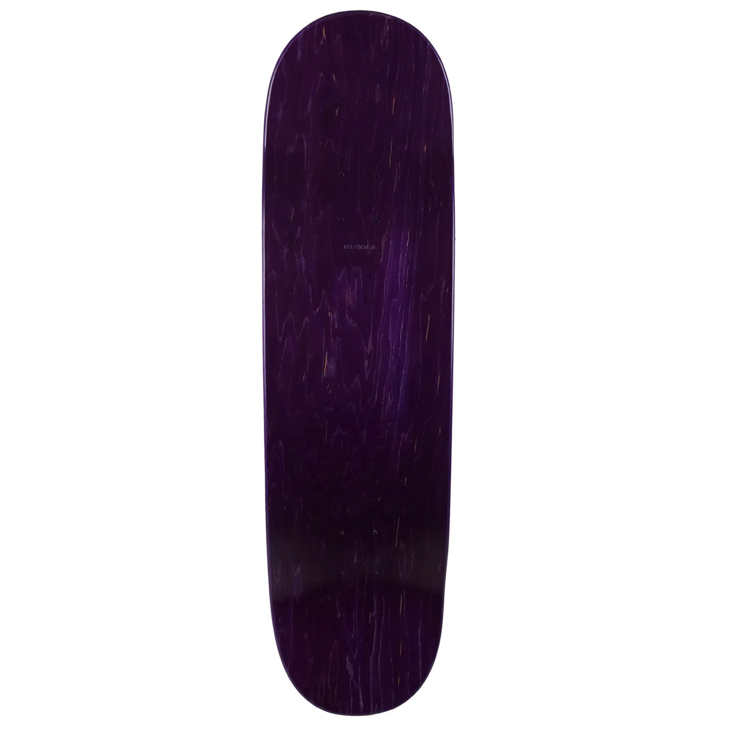 Opera Rider Stock Skateboard Deck Nick Papa Caged Silver 9.0" x 33" - Image 2